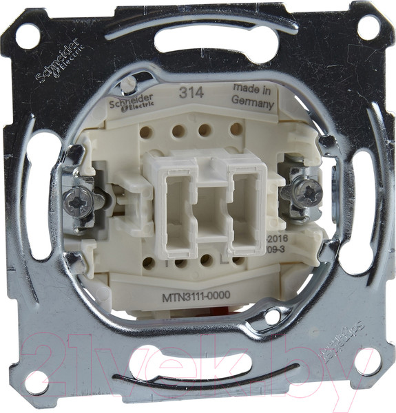 Изображение товара Выключатель Schneider Electric Merten MTN3111-0000
