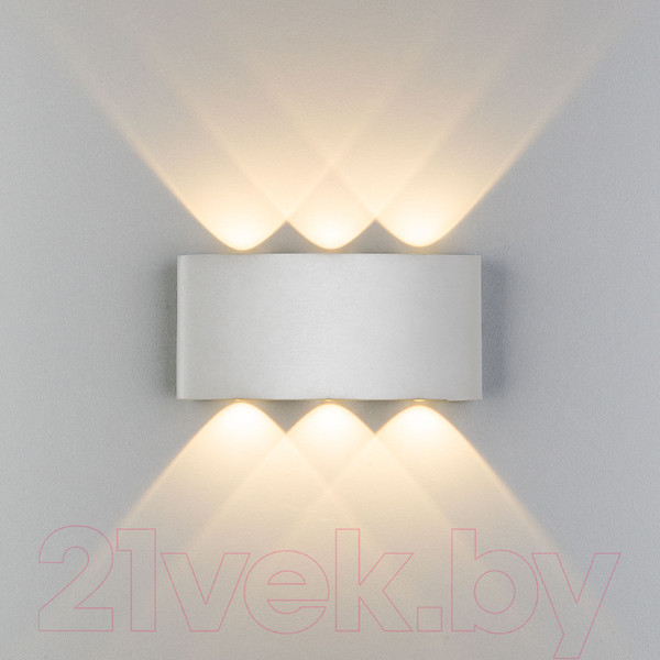 Изображение товара Бра уличное Elektrostandard 1551 Techno LED Twinky Trio (серый)