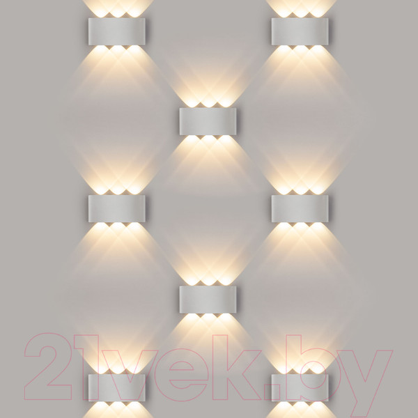 Изображение товара Бра уличное Elektrostandard 1551 Techno LED Twinky Trio (серый)