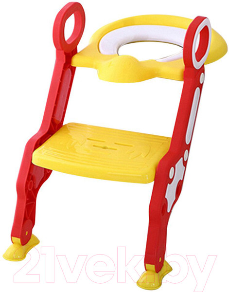 Изображение товара Детская накладка на унитаз Pituso 16018B (желтый)