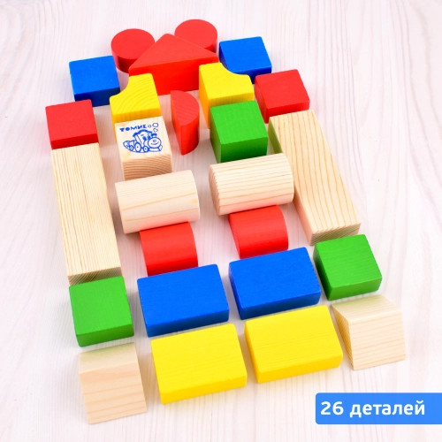 Изображение товара Конструктор Томик Цветной / 6678-26