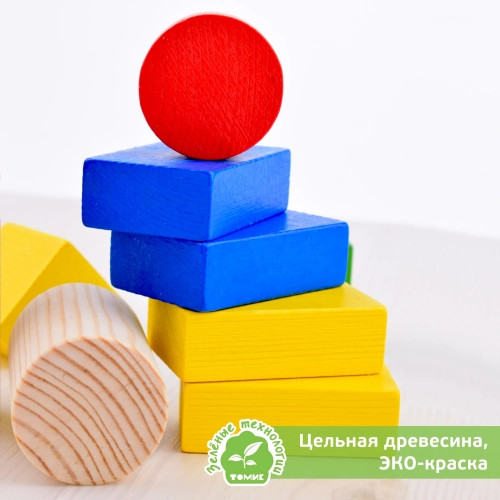Изображение товара Конструктор Томик Цветной / 6678-26