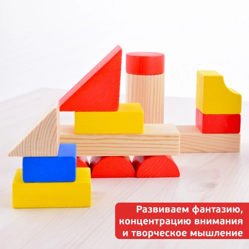 Изображение товара Конструктор Томик Цветной / 6678-26