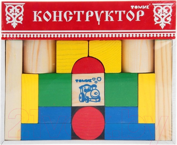 Изображение товара Конструктор Томик Цветной / 6678-26