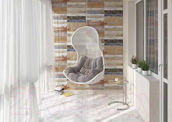 Изображение товара Декоративная плитка Cersanit Royal Stone A (297x600, белый)