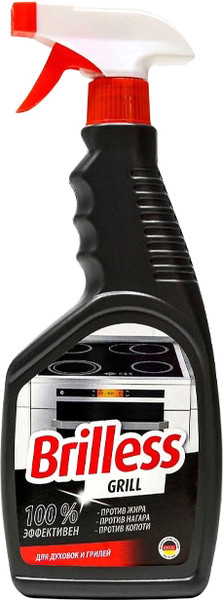 Изображение товара Средство для очистки решетки гриля Brilless Для грилей и духовок (500мл)