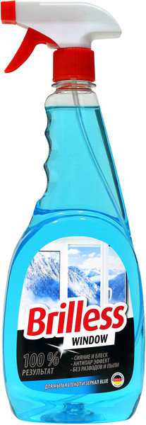 Изображение товара Средство для мытья стекол Brilless Blue (750мл)