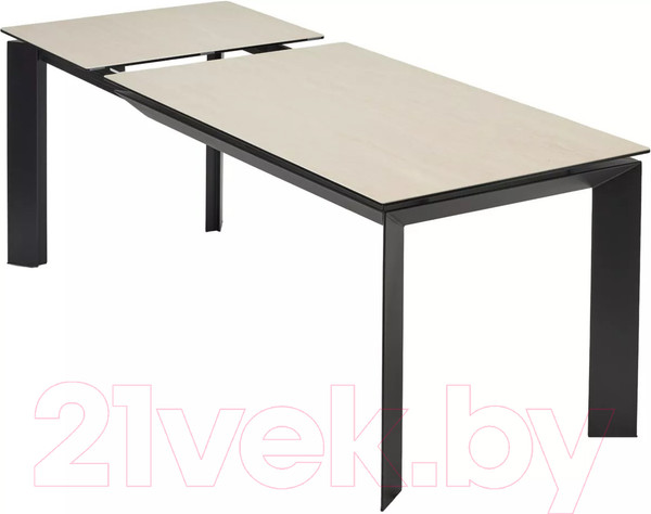 Изображение товара Обеденный стол M-City Cremona 140 TL-142 / 614М05538 (итальянская керамика/черный)