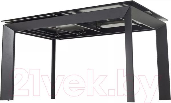 Изображение товара Обеденный стол M-City Cremona 140 TL-142 / 614М05538 (итальянская керамика/черный)