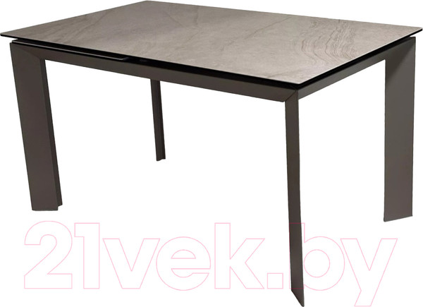 Изображение товара Обеденный стол M-City Cremona 180 KL-105 / 614М05542 (итальянская керамика/тауп)