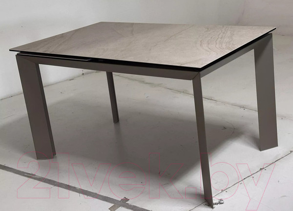 Изображение товара Обеденный стол M-City Cremona 180 KL-105 / 614М05542 (итальянская керамика/тауп)