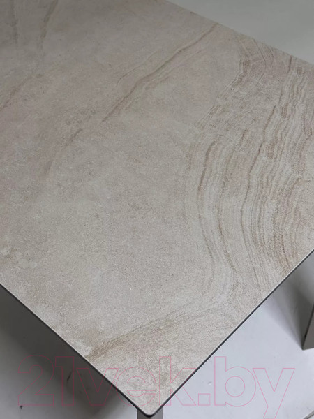 Изображение товара Обеденный стол M-City Cremona 180 KL-105 / 614М05542 (итальянская керамика/тауп)