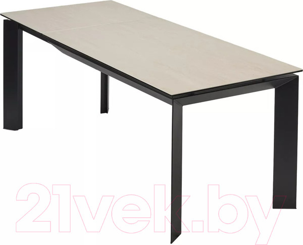 Изображение товара Обеденный стол M-City Cremona 180 TL-142 / 614M05540 (итальянская керамика/черный)