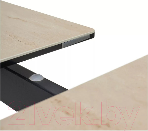 Изображение товара Обеденный стол M-City Cremona 180 TL-142 / 614M05540 (итальянская керамика/черный)