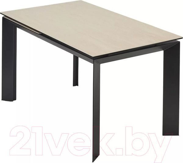 Изображение товара Обеденный стол M-City Cremona 180 TL-142 / 614M05540 (итальянская керамика/черный)