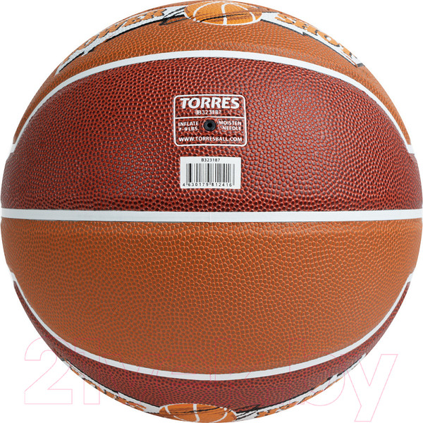 Изображение товара Баскетбольный мяч Torres Power Shot / B323187 (размер 7)
