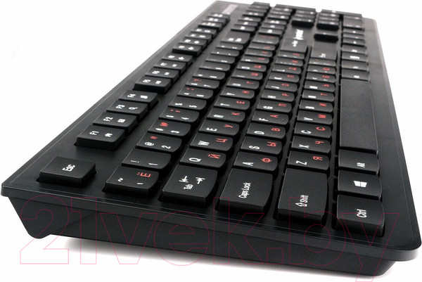 Изображение товара Комплект клавиатура и мышь Gembird KBS-9050 