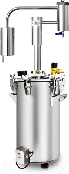 Изображение товара Автоклав-дистиллятор ДОБРЫЙ ЖАР Триумф с ТЭН