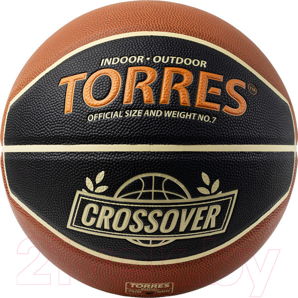 Изображение товара Баскетбольный мяч Torres Crossover / B323197 (размер 7)