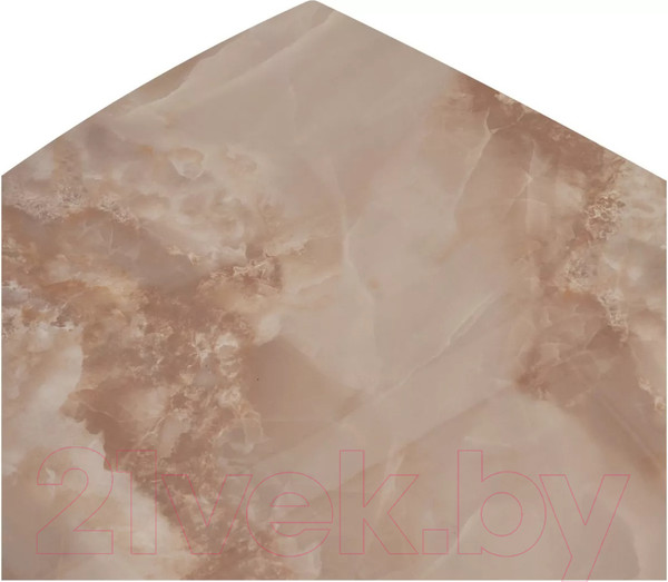 Изображение товара Обеденный стол M-City Balde 140 Gloss / 614M05565 (Amber Jade Solid Ceramic/Black)