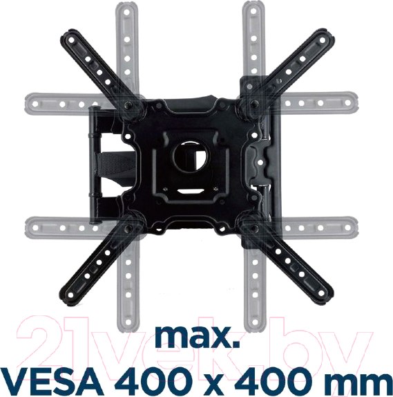 Изображение товара Кронштейн для телевизора Gembird WM-55ST-01
