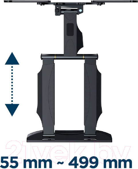 Изображение товара Кронштейн для телевизора Gembird WM-55ST-01