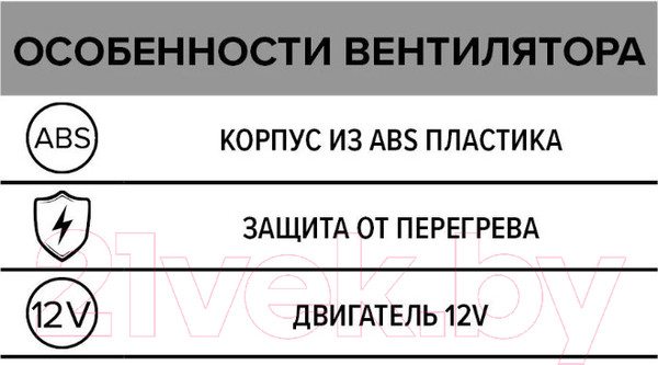 Изображение товара Вентилятор канальный ERA D100 Profit 4 12V