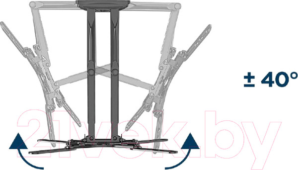 Изображение товара Кронштейн для телевизора Gembird WM-60ST-01