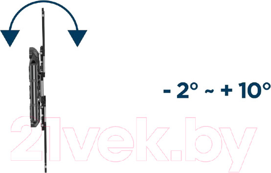 Изображение товара Кронштейн для телевизора Gembird WM-60ST-01