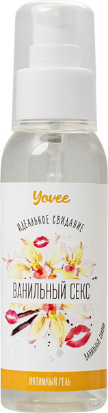 Изображение товара Лубрикант-гель Yovee Ванильный секс со вкусом ванильных сливок / 721011 (100мл)