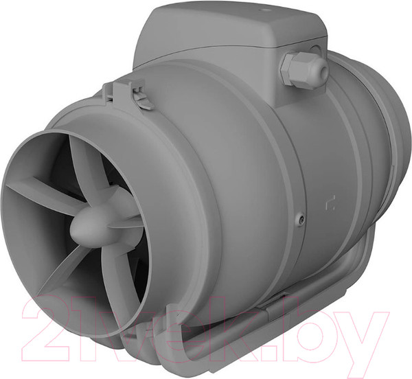 Изображение товара Вентилятор канальный ERA D100 Pro Typhoon 125 2SP AT