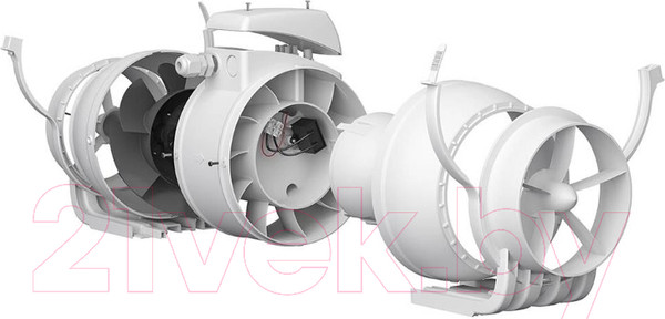 Изображение товара Вентилятор канальный ERA D100 Pro Typhoon 125 2SP AT