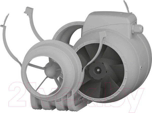 Изображение товара Вентилятор канальный ERA D100 Pro Typhoon 125 2SP AT