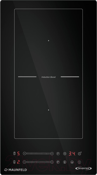 Изображение товара Индукционная варочная панель Maunfeld CVI292S2BBK Inverter