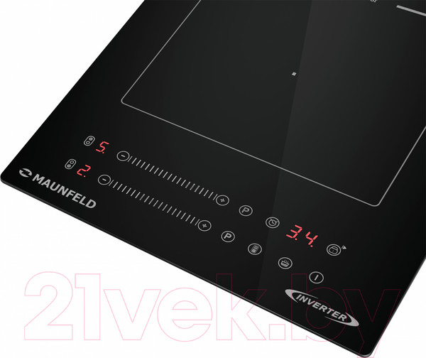 Изображение товара Индукционная варочная панель Maunfeld CVI292S2BBK Inverter