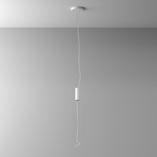 Изображение товара Крепление для подвесного светильника Maytoni Zon C032C-04-W-1 (белый)