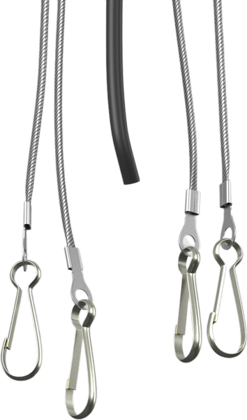 Изображение товара Крепление для подвесного светильника Maytoni Zon C032C-04-B-1 (черный)