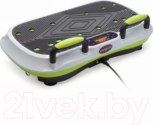 Изображение товара Виброплатформа VictoryFit VF-M750 (белый/зеленый)