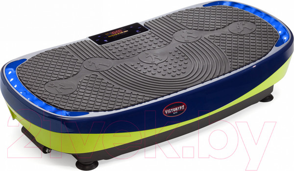 Изображение товара Виброплатформа VictoryFit VF-S850 (синий/зеленый)