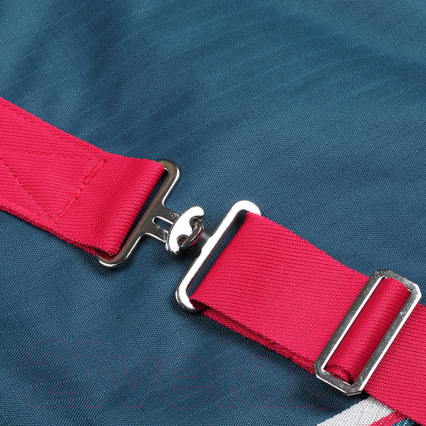 Изображение товара Попона для лошади Shires Tempest Original Lite / 9330C/TEAL/84 (с капором, чирок)