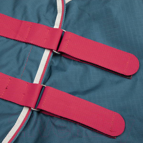 Изображение товара Попона для лошади Shires Tempest Original Lite / 9330C/TEAL/84 (с капором, чирок)