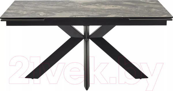 Изображение товара Обеденный стол M-City Belluno 160 KL-176 / 614M05693 (итальянская керамика/черный)