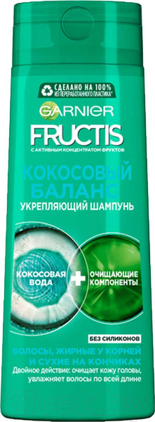 Изображение товара Шампунь для волос Garnier Fructis Кокосовый Баланс (700мл)