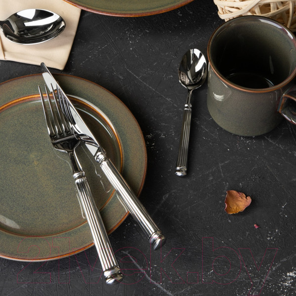 Изображение товара Столовая ложка Luxstahl Verona DJ-06597 / кт206