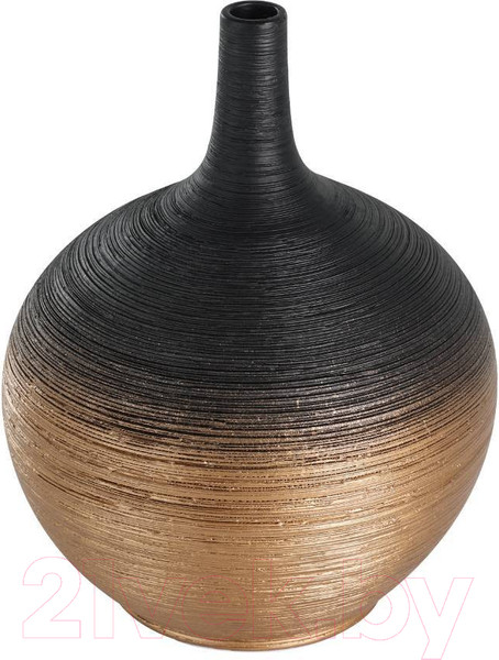 Изображение товара Ваза Eglo Saryksu 421414 (керамика, черный/золото)