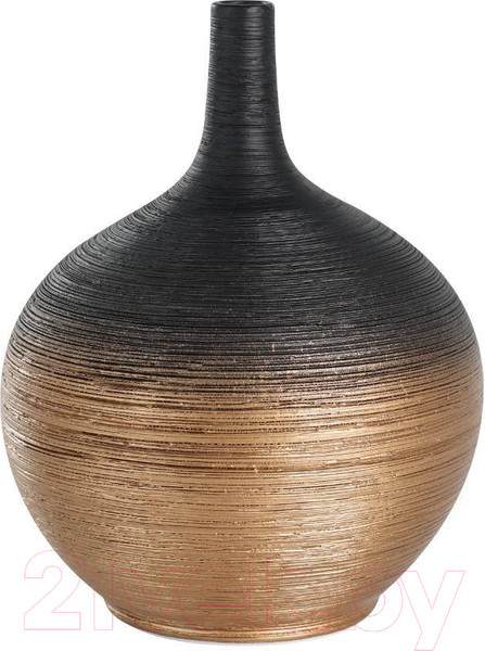 Изображение товара Ваза Eglo Saryksu 421414 (керамика, черный/золото)