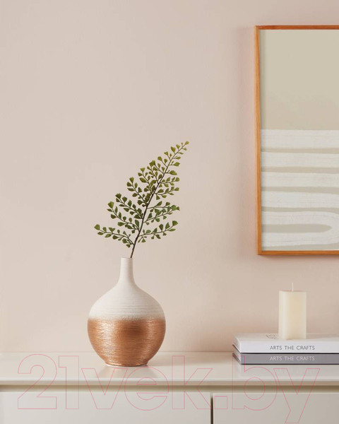 Изображение товара Ваза Eglo Saryksu 421415 (керамика, белый/золото)