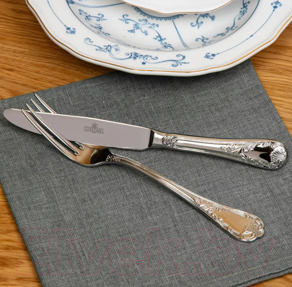 Изображение товара Столовый нож Luxstahl Rome DJ-09055 / кт9120