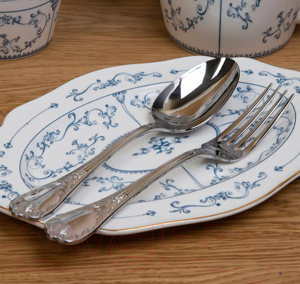 Изображение товара Столовый нож Luxstahl Rome DJ-09055 / кт9121