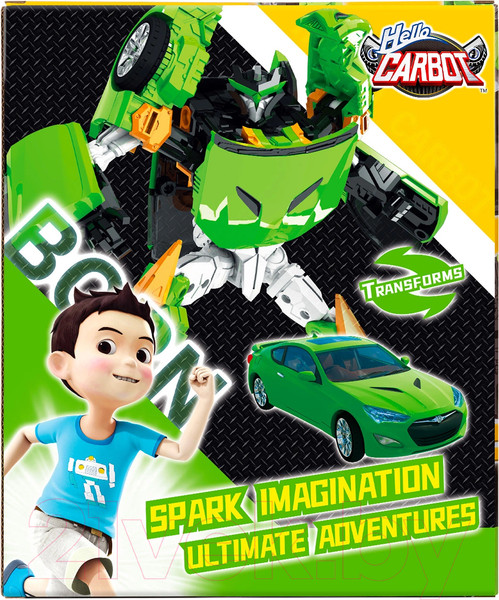 Изображение товара Робот-трансформер Hello Carbot Born S2 / 42900